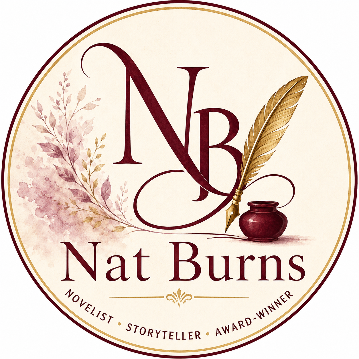 Author Nat Burns
